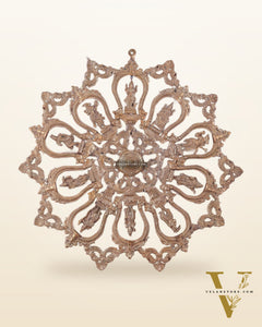 Brass dashavataram Wall hanging 25"