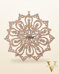 Brass dashavataram Wall hanging 25"