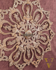 Brass dashavataram Wall hanging 25"