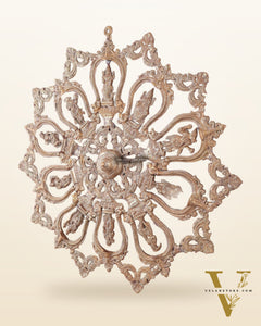 Brass dashavataram Wall hanging 25"