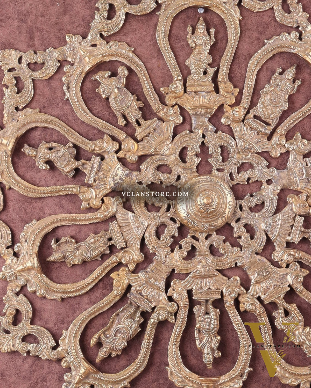Brass dashavataram Wall hanging 25"