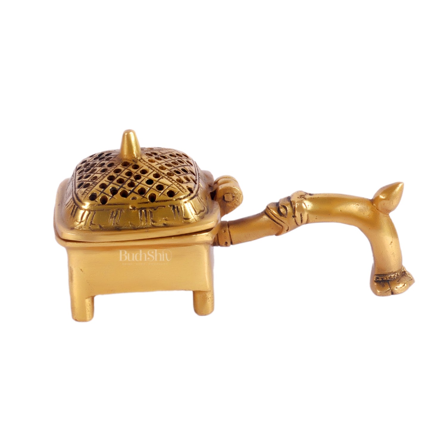 Brass Dhoop burner lobandaan 6"