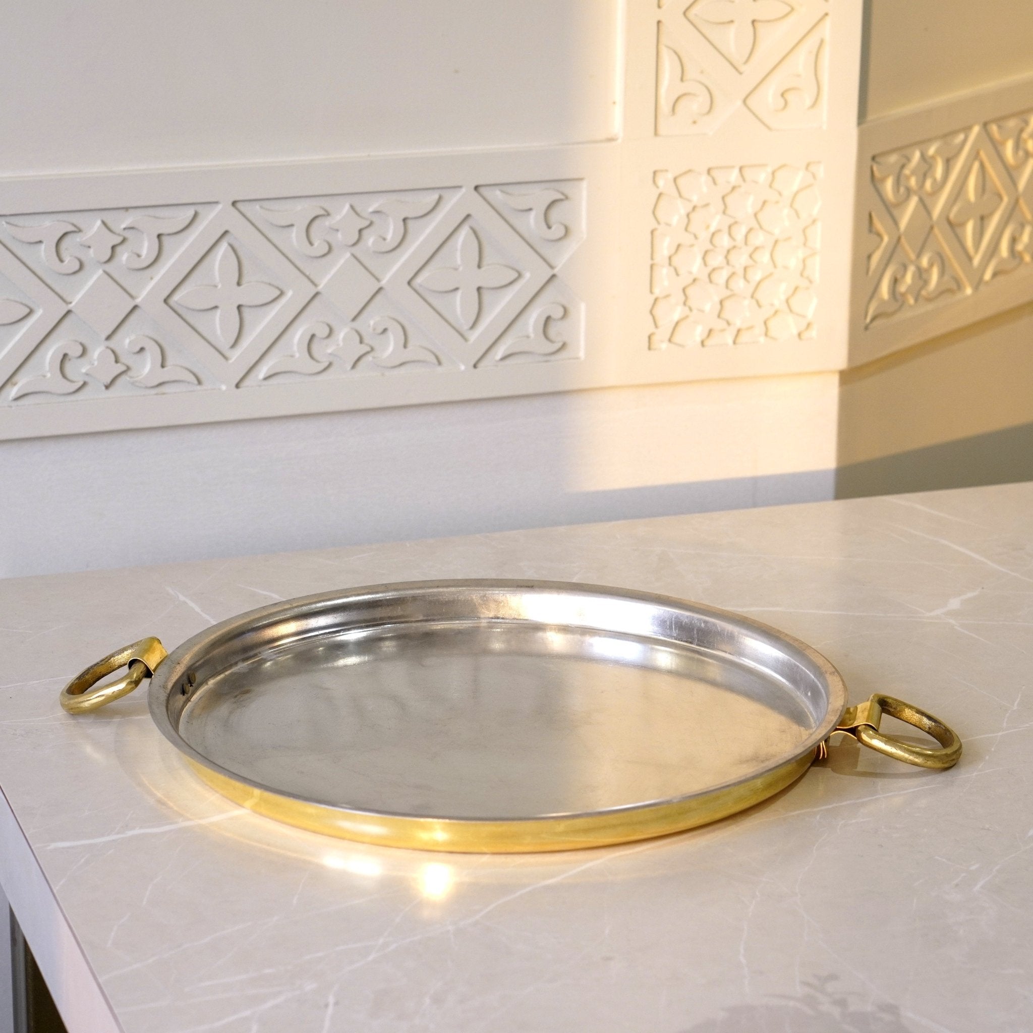 Brass Dosa Tawa