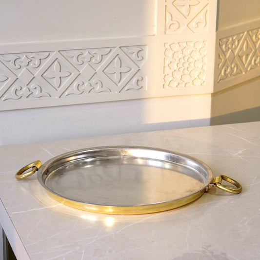 Brass Dosa Tawa