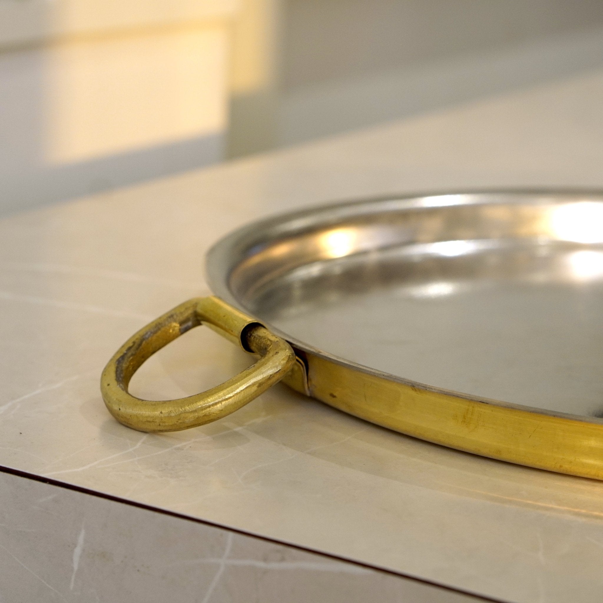 Brass Dosa Tawa