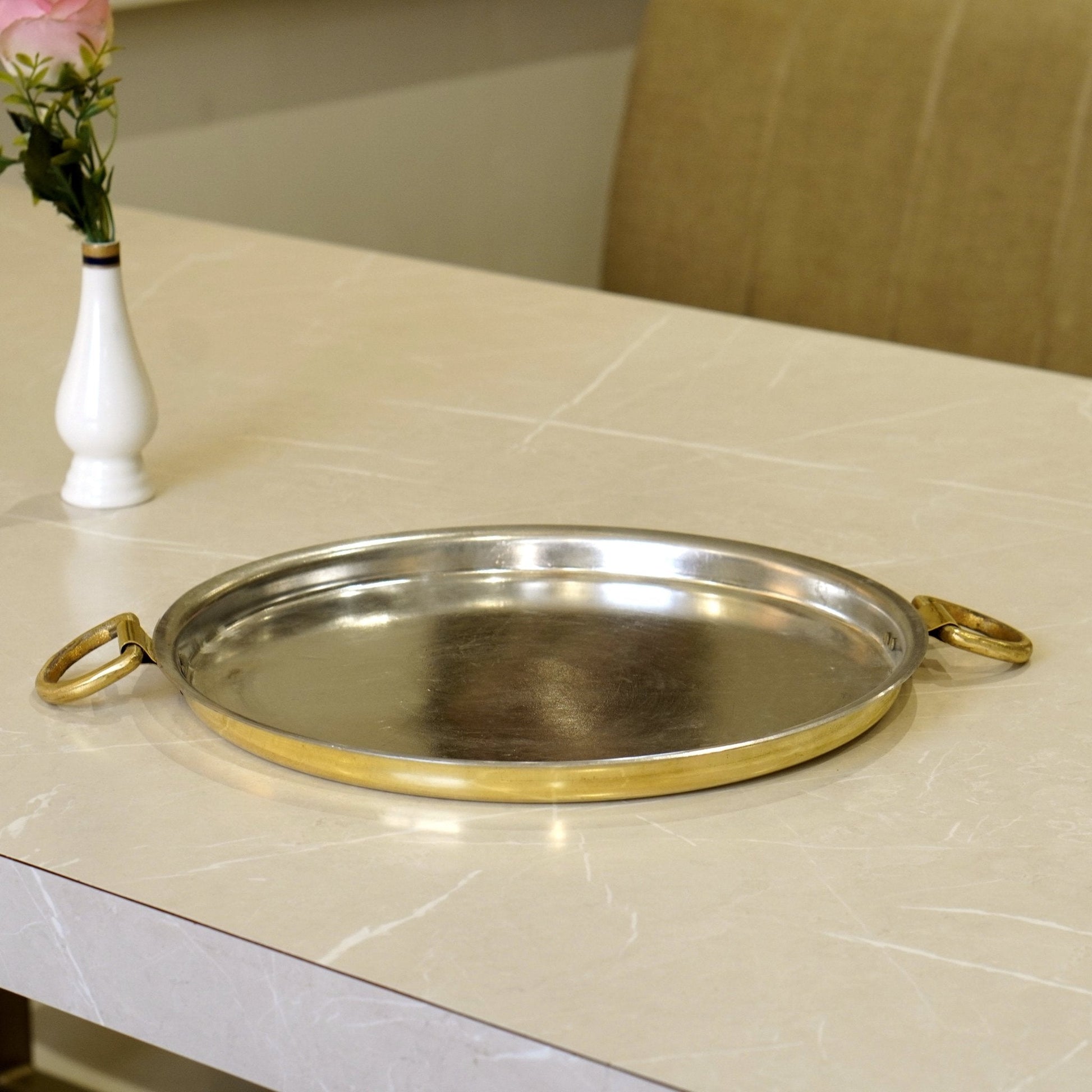 Brass Dosa Tawa