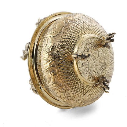 Elephant Brass Urli Bowl
