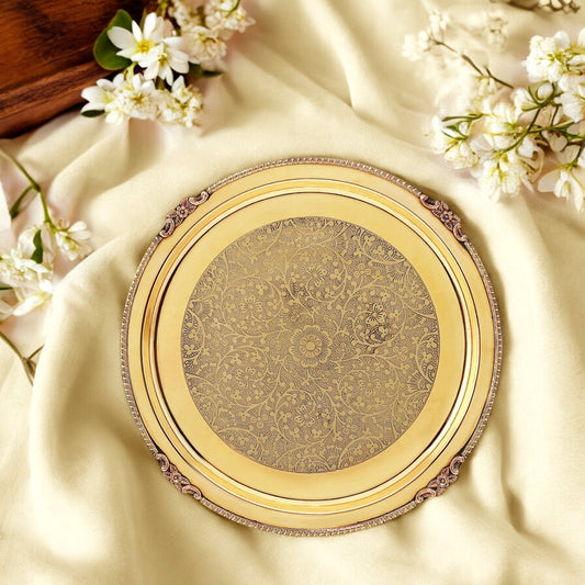 Brass Etched Full Plate