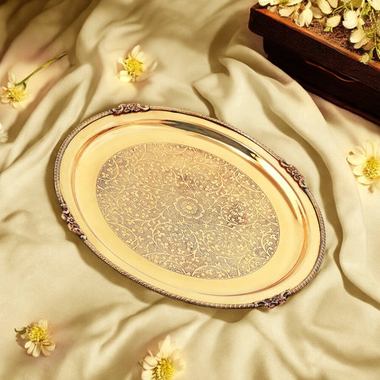 Brass Etched Full Plate