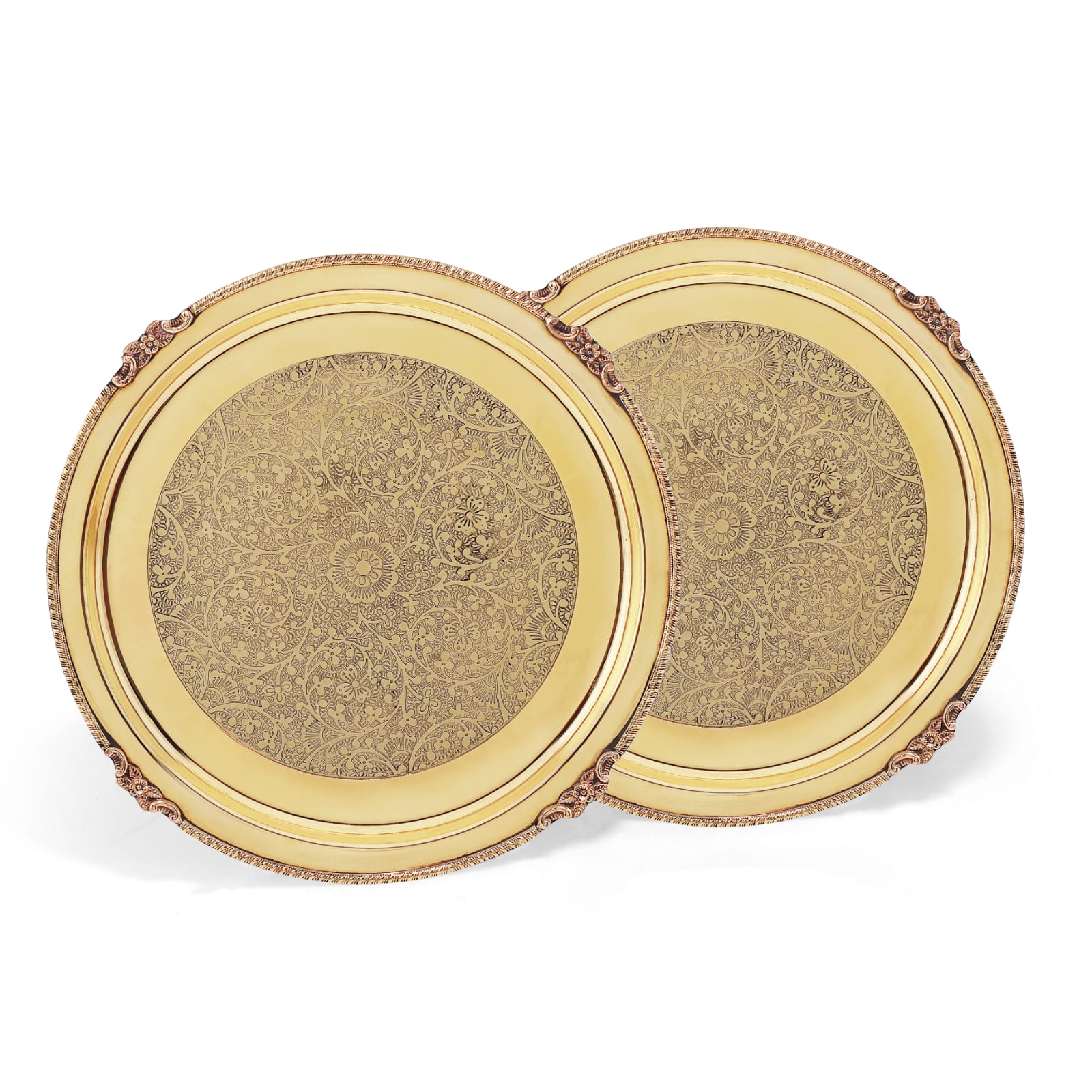 Brass Etched Full Plate