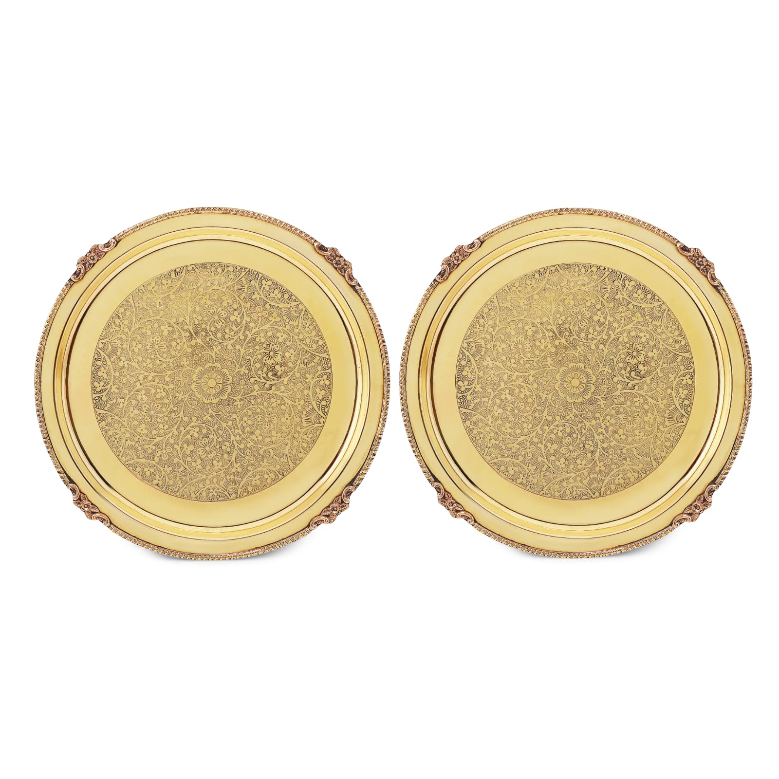 Brass Etched Full Plate