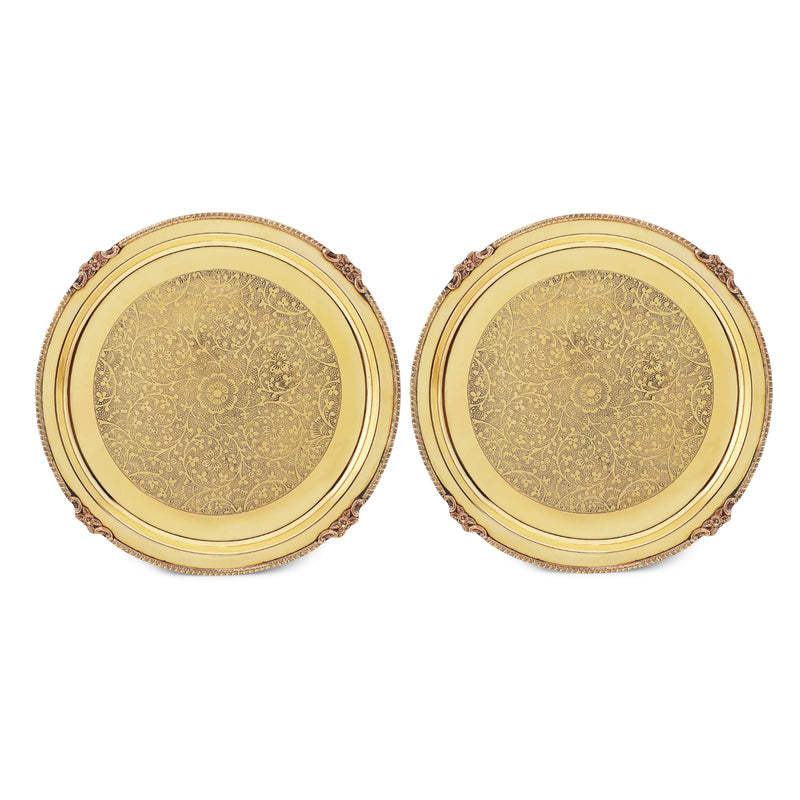 Brass Etched Full Plate