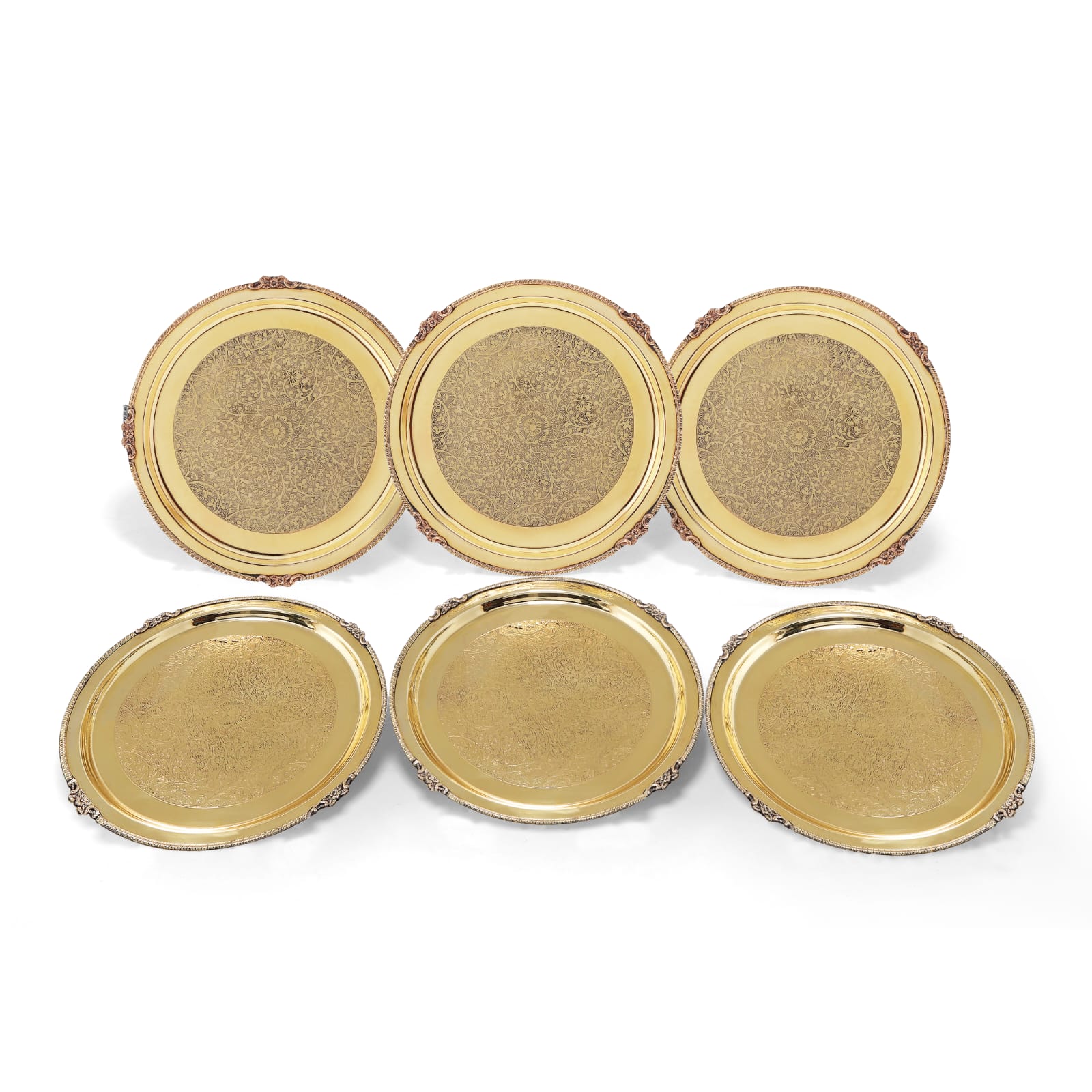 Brass Etched Full Plate