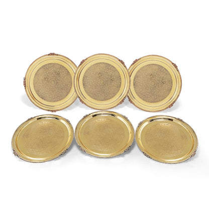 Brass Etched Full Plate