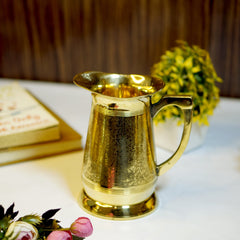 Brass Etched Jug