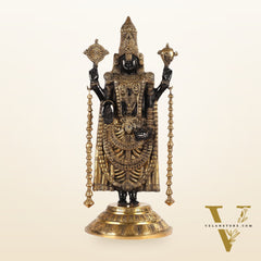 Brass Full Body Tirupati Balaji Statue - 24 Inch