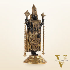 Brass Full Body Tirupati Balaji Statue - 24 Inch