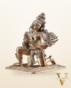 Brass Garuda Statue 5"
