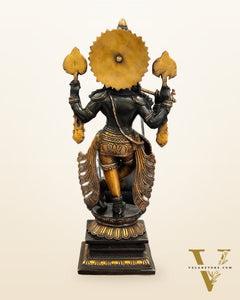 Brass Handcrafted Krishna Statue | 20 inch