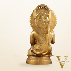 Brass Hanuman Statue - 20 Inch