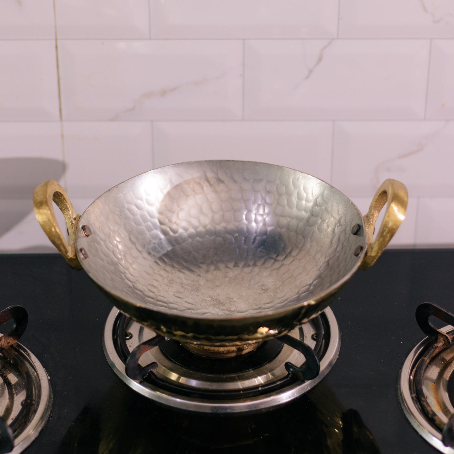 Brass Kadai without lid - Small