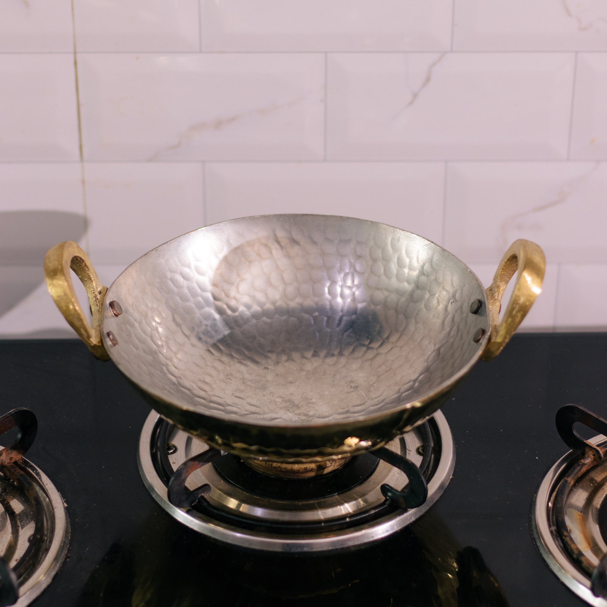 Brass Kadai without lid - Small