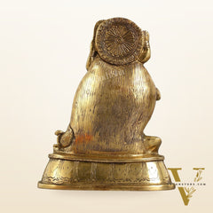 Brass Kali Ma Idol - 7 Inch