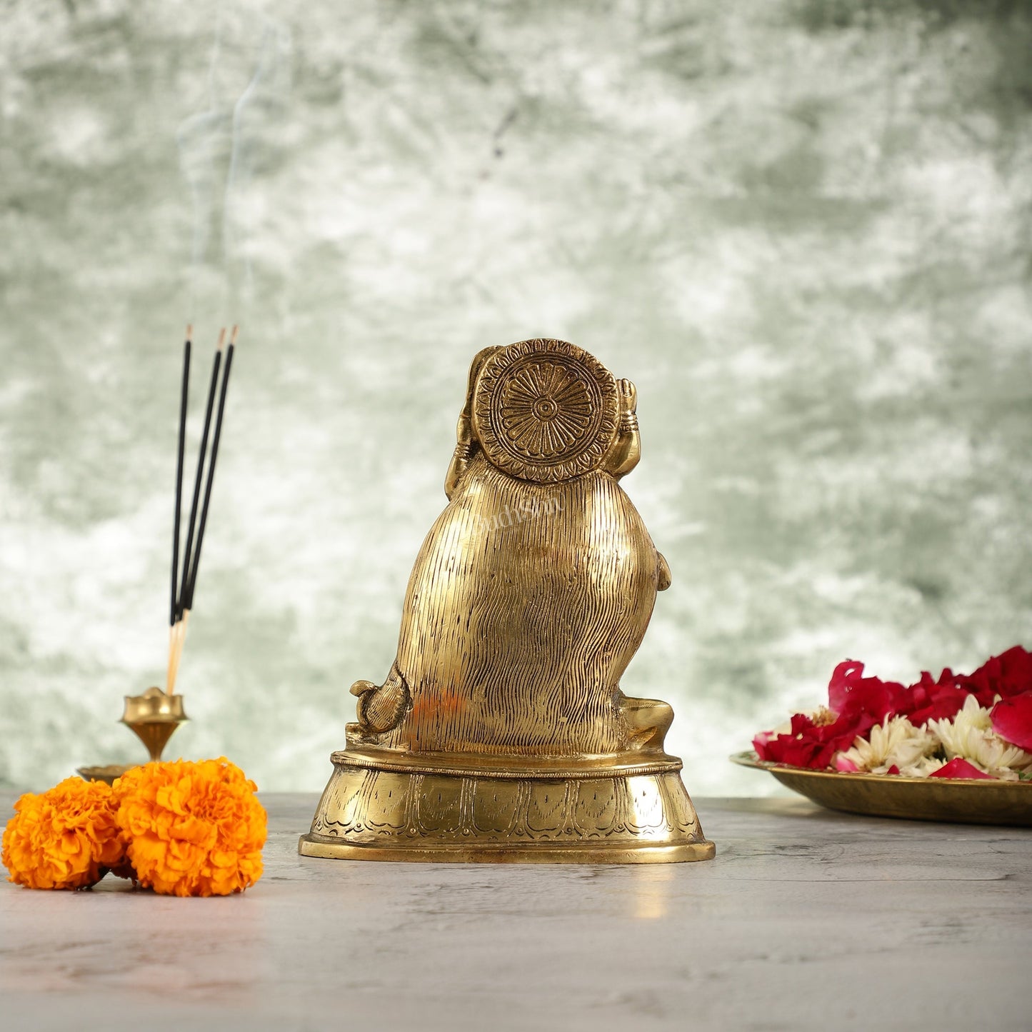 Brass Kali Ma Idol - 7 Inch