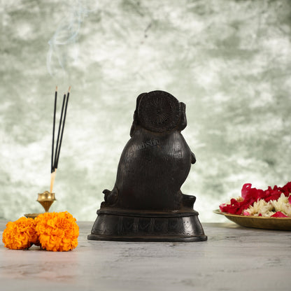 Brass Kali Ma Idol - 7 Inch