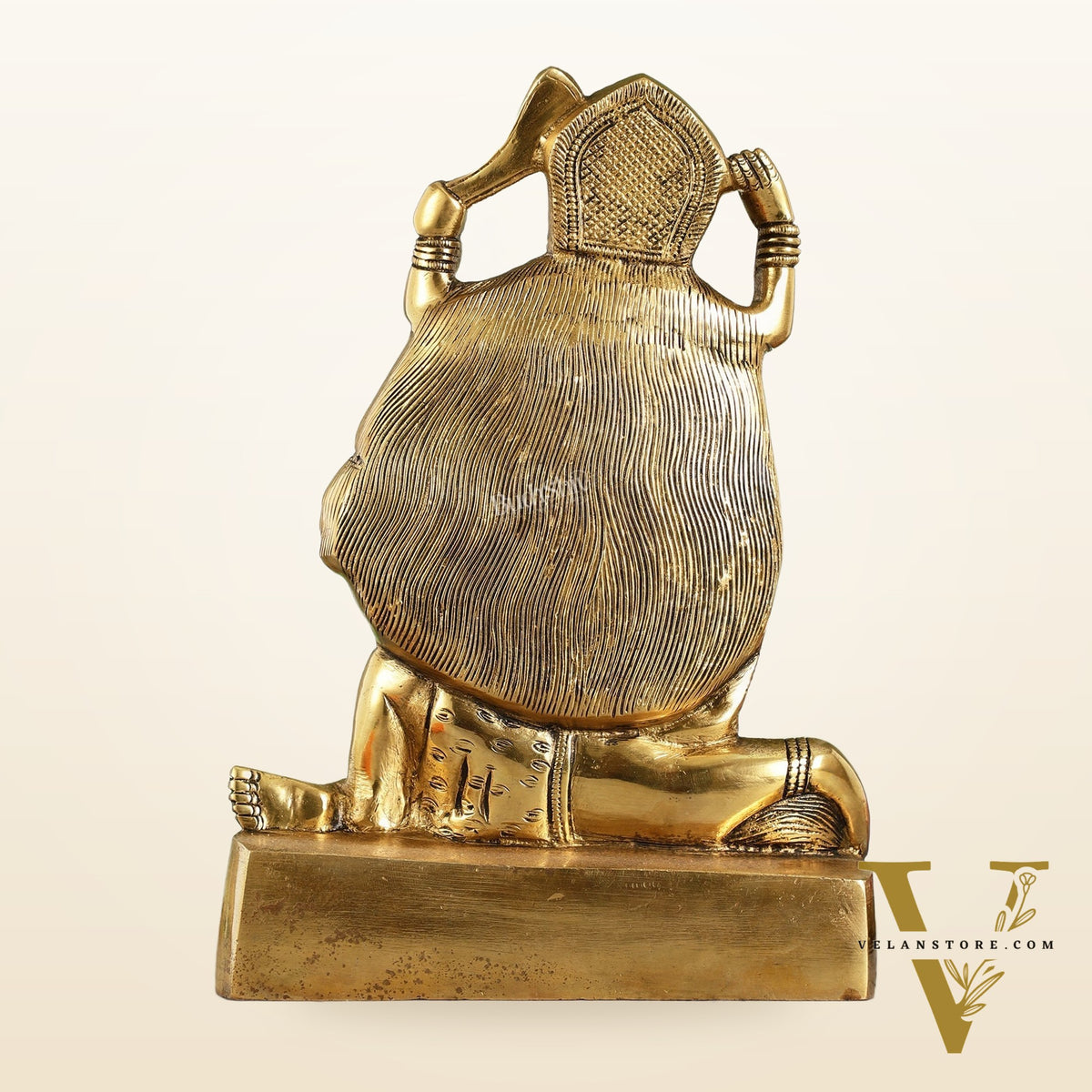 Brass Kali Ma Idol - 9.5 Inch Height