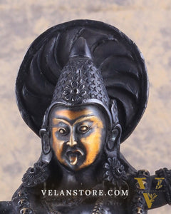 Brass Kali Ma Idol - 9.5 Inch
