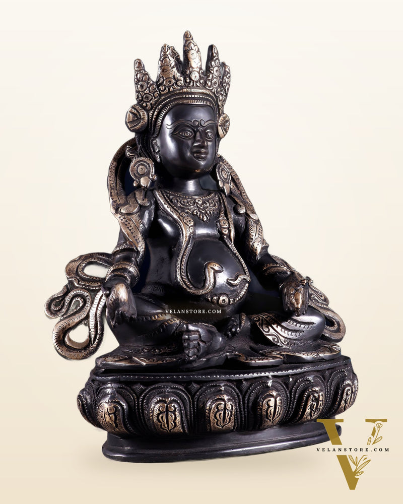 Brass Kuber Idol in Black Tone 12"
