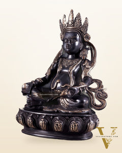 Brass Kuber Idol in Black Tone 12"