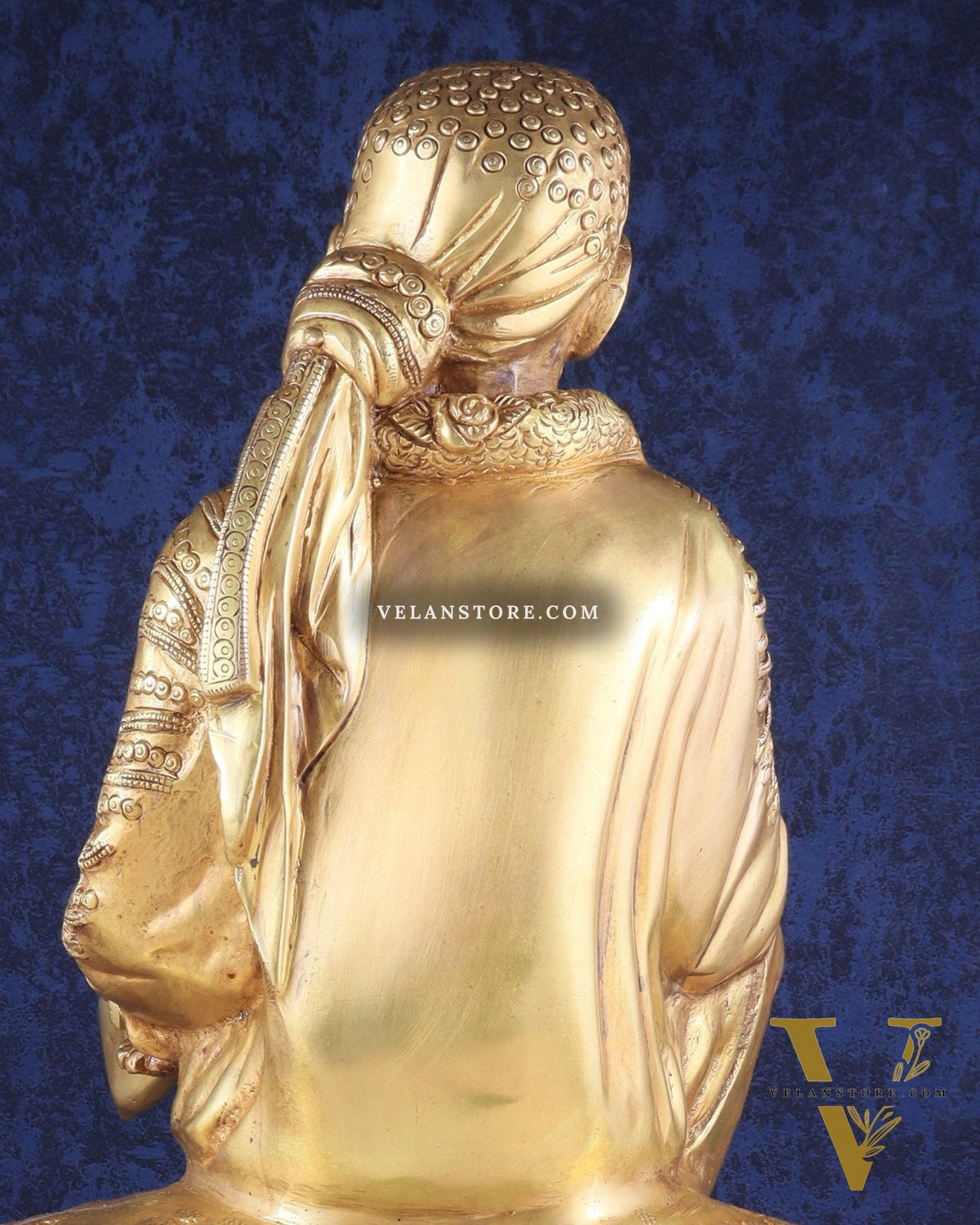 Brass large Shirdi Sai Baba Statue 24"