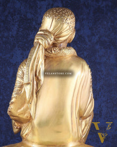 Brass large Shirdi Sai Baba Statue 24"