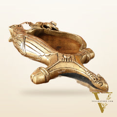 Brass Lion Sword Handle Talwar Handle | 6.5 Inch