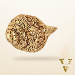 Brass Lord ganesha Shankh conch