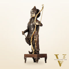 Brass Lord Rama Idol brown | 18"