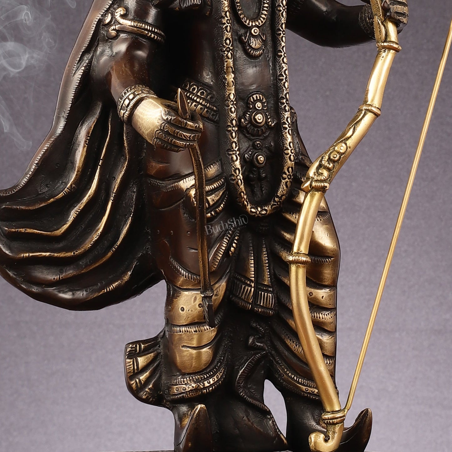 Brass Lord Rama Idol brown | 18"