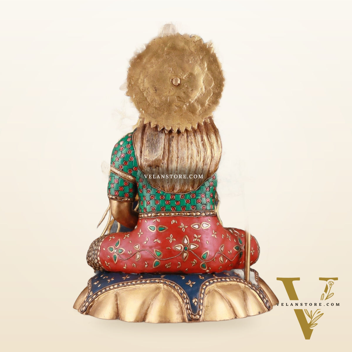 Brass Lord Shiva Statue & Kalpavriksha Tree – Divine Decor Combo