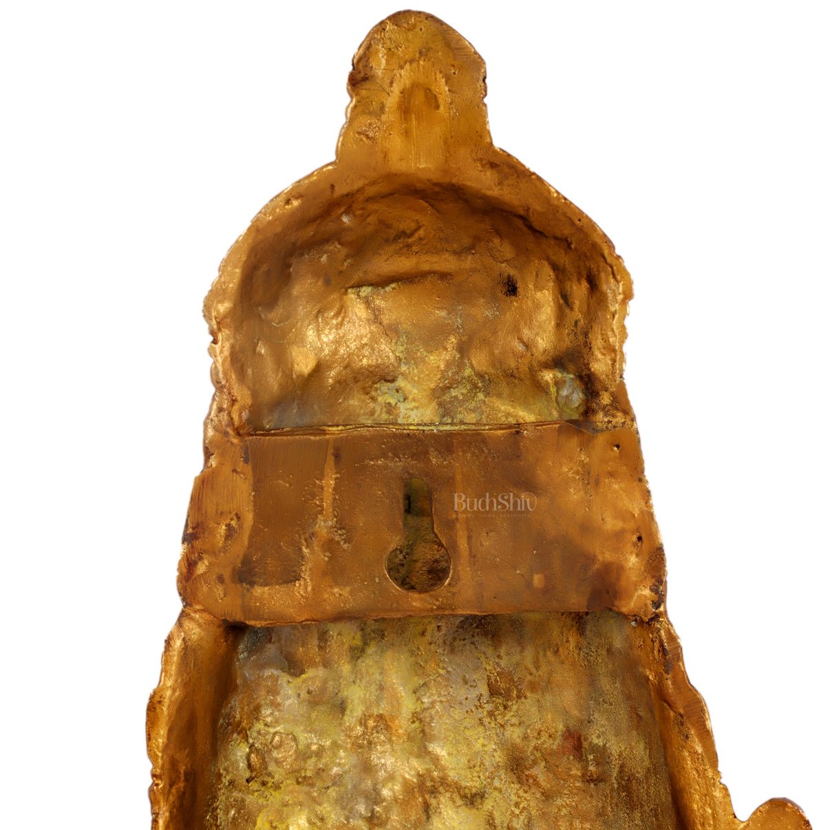 Brass Lord Venkateshwara Swamy Face with Shankhu Chakra | 12x13 inch