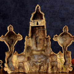 Brass Lord Venkateshwara Tirupati Balaji Face Wall Hanging 20"