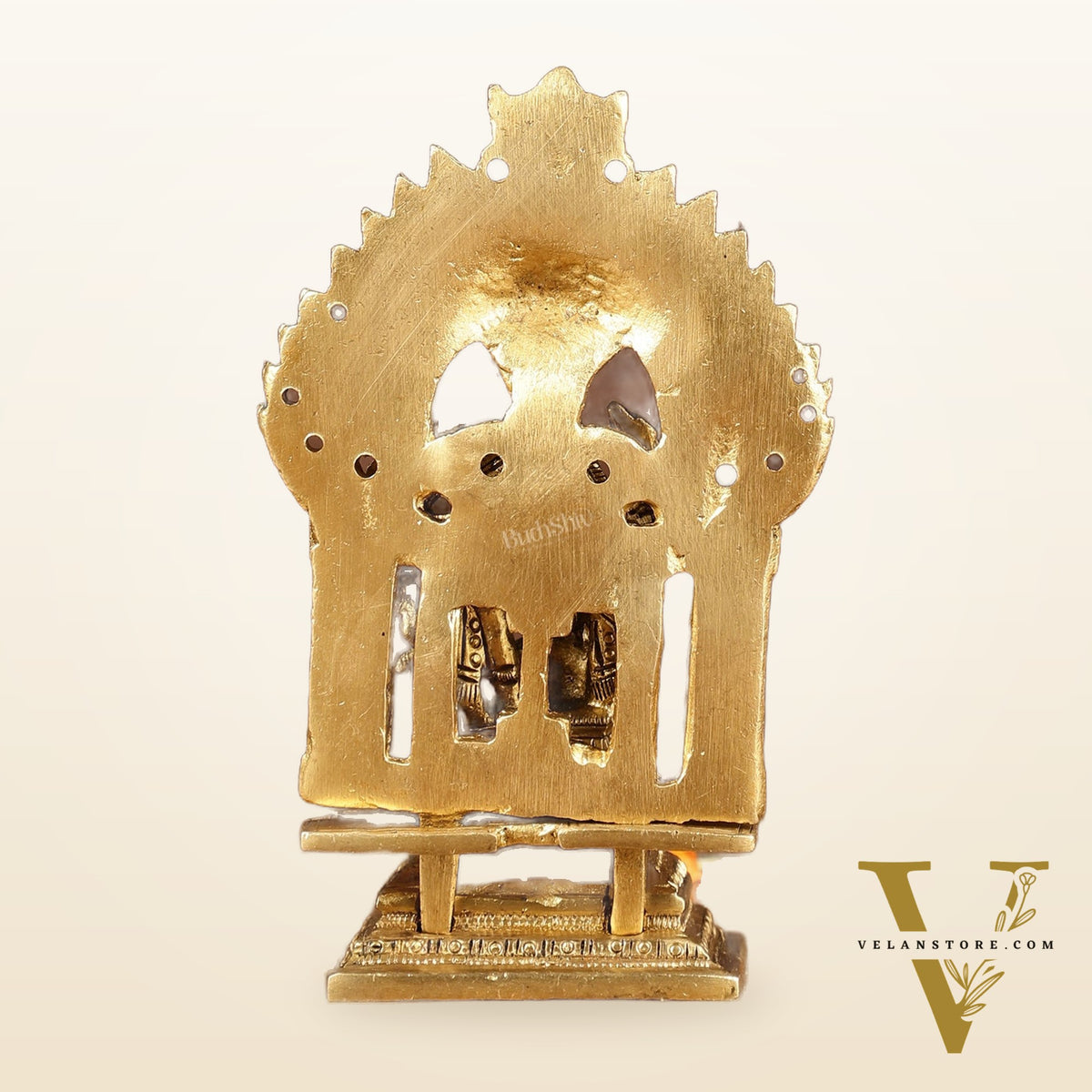 Brass Mahishasur Mardini durga Small Idol | Height: 5.5 inch