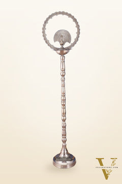 Brass Mayur Inauguration Lamp – Large 54"