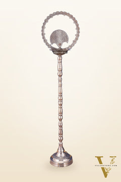 Brass Mayur Inauguration Lamp – Large 54"