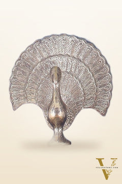Brass Mayur Inauguration Lamp – Large 54"