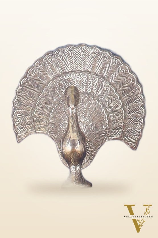 Brass Mayur Inauguration Lamp – Large 54"