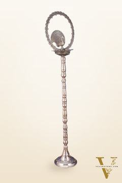 Brass Mayur Inauguration Lamp – Large 54"