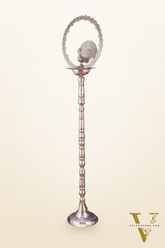 Brass Mayur Inauguration Lamp – Large 54"