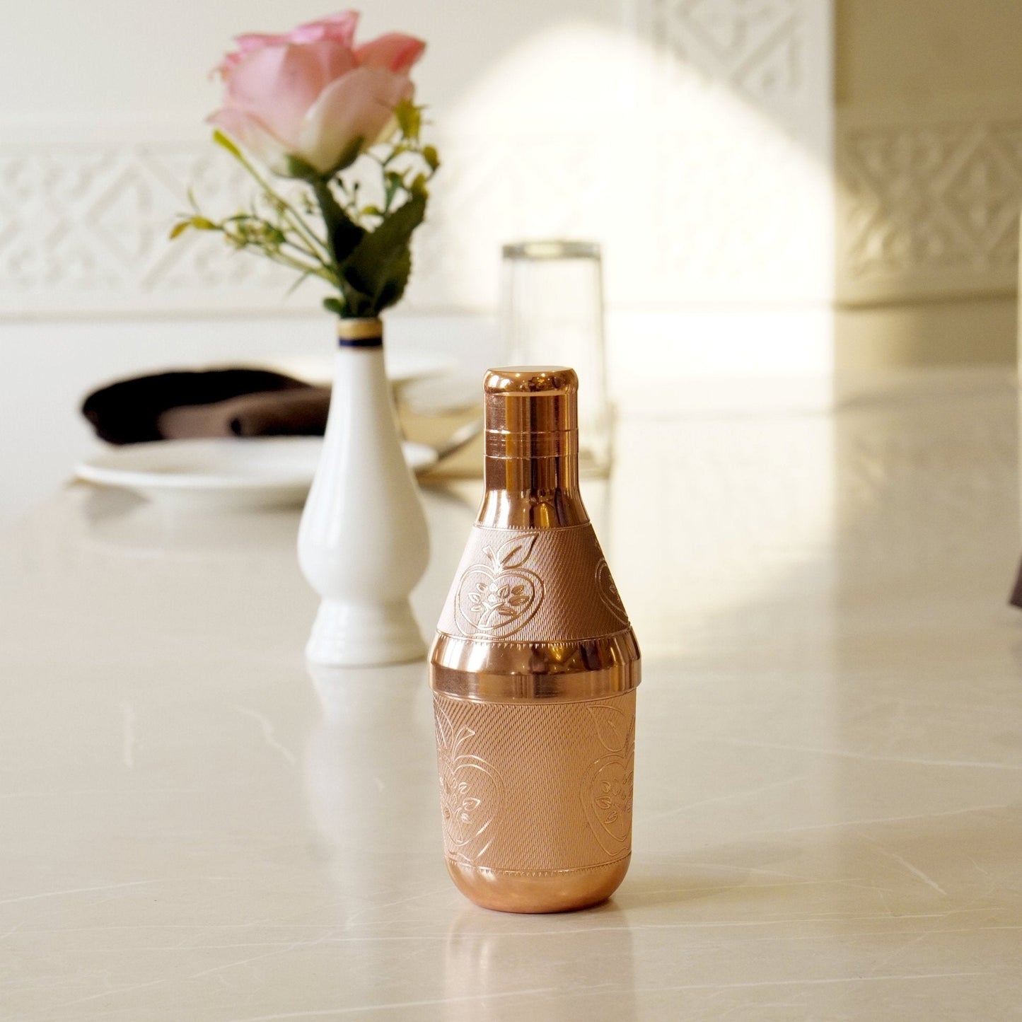 Brass Mukhwas Bottle